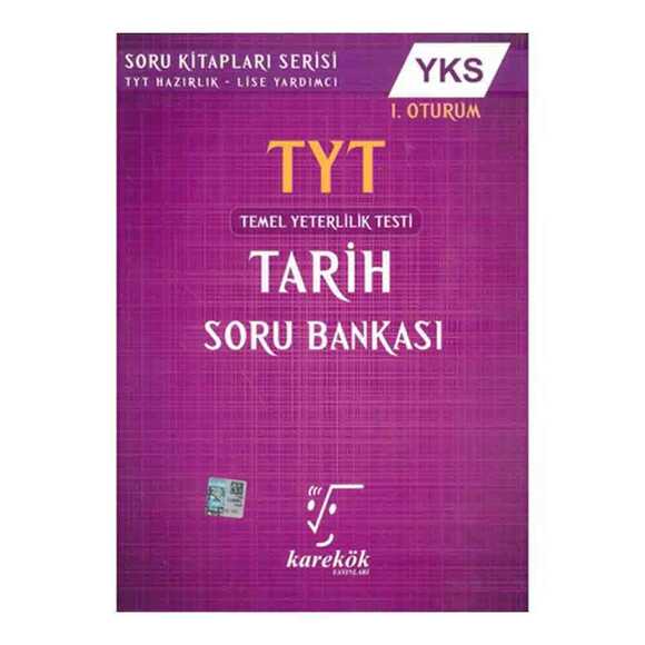 Karekök TYT Tarih Soru Bankası 1. Oturum