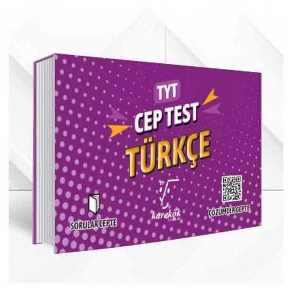 Karekök TYT Türkçe Cep Test