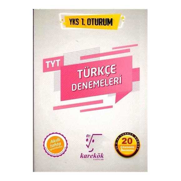Karekök TYT Türkçe Denemeleri 1. Oturum