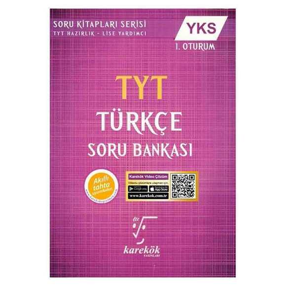 Karekök TYT Türkçe Soru Bankası