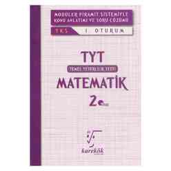 Karekök YKS 1.Oturum TYT Matematik 2.Kitap - Thumbnail