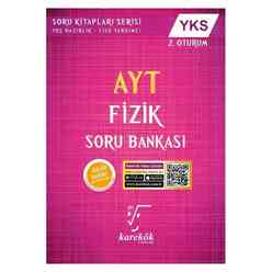 Karekök YKS - AYT Fizik 2. Oturum Soru Bankası - Thumbnail