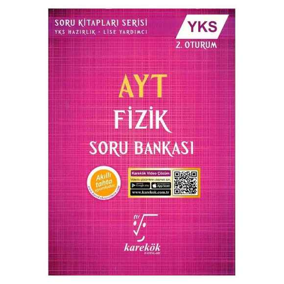 Karekök YKS - AYT Fizik 2. Oturum Soru Bankası