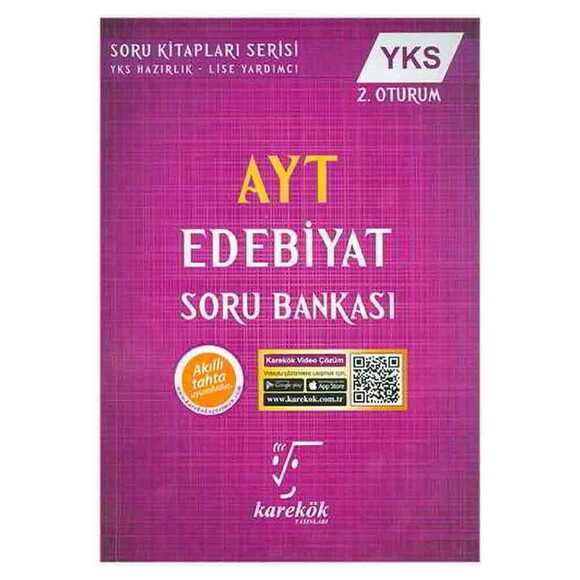 Karekök YKS Edebiyat Soru Bankası 2. Oturum