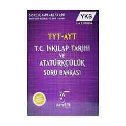 Karekök Yayınları - Karekök YKS İnkılap Tarihi ve Atatürkçülük