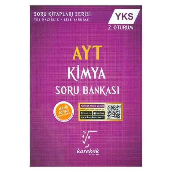 Karekök YKS Kimya Soru Bankası 2. Oturum