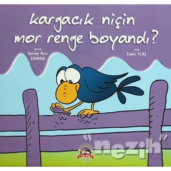 Kargacık Niçin Mor Renge Boyandı?