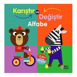 Karıştır Değiştir - Alfabe - Hareketli - Thumbnail