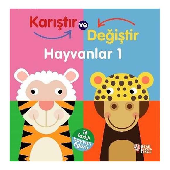 Karıştır Değiştir - Hayvanlar 1 - Hareketli