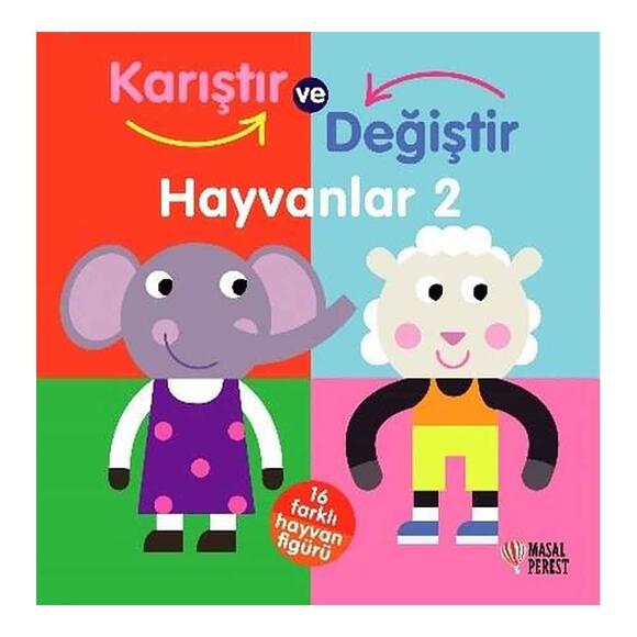 Karıştır Değiştir - Hayvanlar 2 - Hareketli
