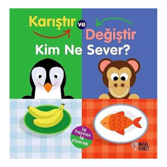 Karıştır Değiştir - Kim Ne Sever? - Hareketli
