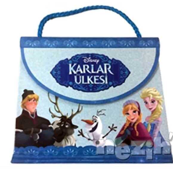 Karlar Ülkesi Anna ve Elsa’nın Öykü Çantası