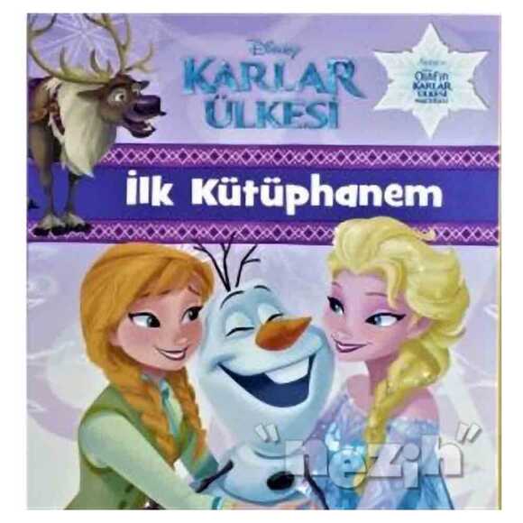 Karlar Ülkesi İlk Kütüphanem (5 Öykü Kitabı)