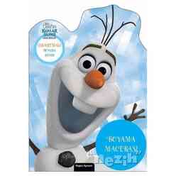 Doğan Egmont - Karlar Ülkesi Olaf - Özel Kesimli Boyama Macerası