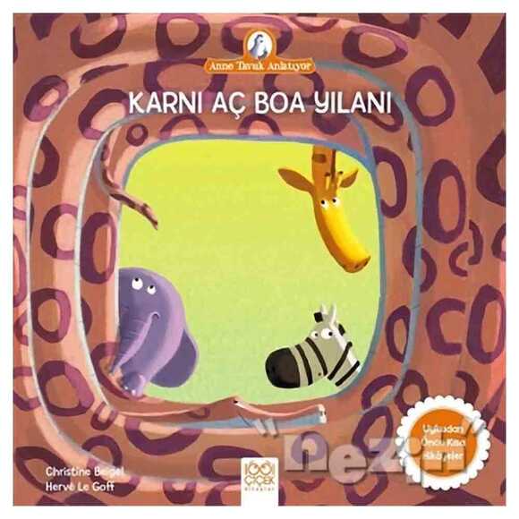 Karnı Aç Boa Yılanı