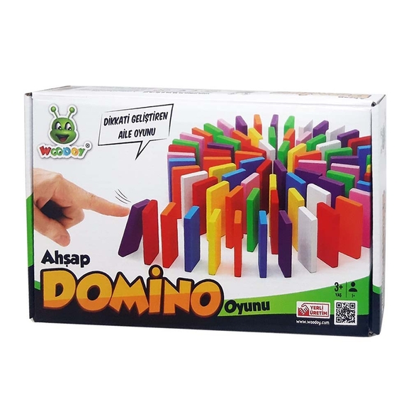 Karsan Woodoy Domino Oyunu Kr116