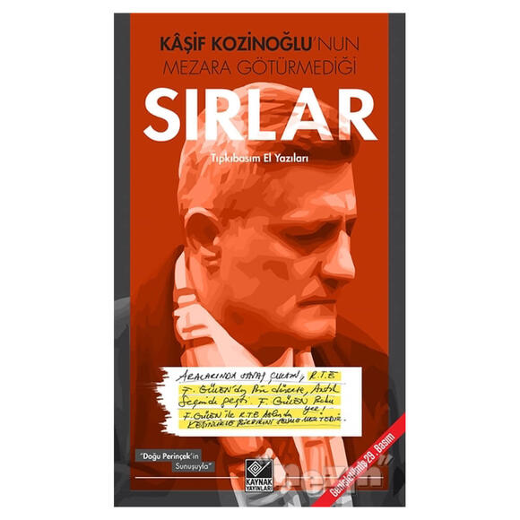 Kaşif Kozinoğlu’Nun Mezara Götürmediği Sırlar