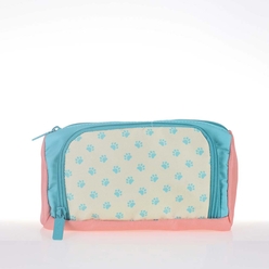 Kaukko - Kaukko 3 Colors Plump Kalem Çantası (Dog) K2303