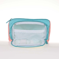 Kaukko 3 Colors Plump Kalem Çantası (Dog) K2303 - Thumbnail