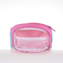 Kaukko 3 Colors Plump Kalem Çantası (Happy) K2301 - Thumbnail