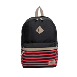 Kaukko - Kaukko Bold Sırt Çantası Siyah K1114