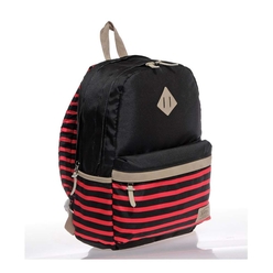 Kaukko Bold Sırt Çantası Siyah K1114 - Thumbnail