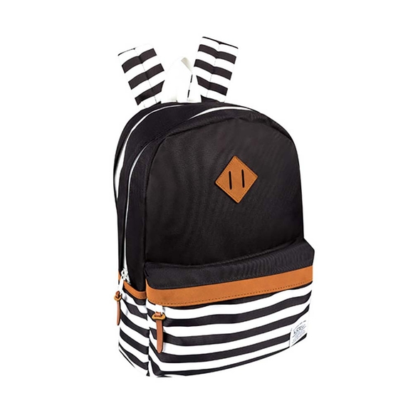 Kaukko Bold Siyah Sırt Çantası 45025