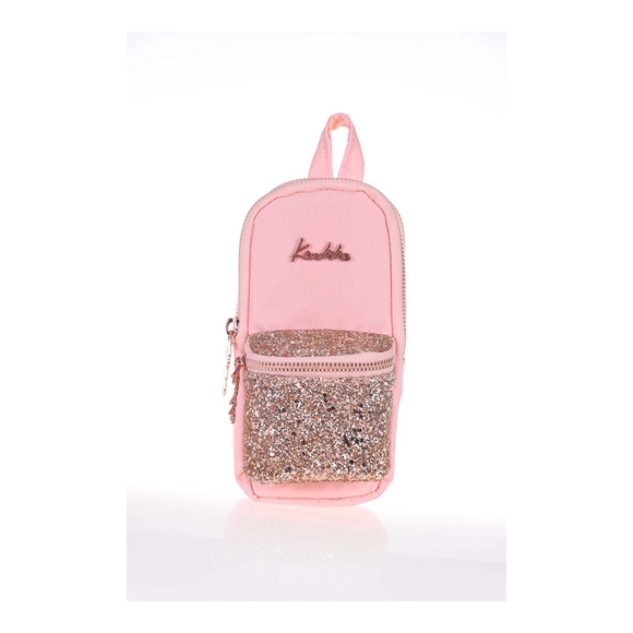Kaukko Bright Junior Bag Kalem Çantası Taşli-Somon K2290