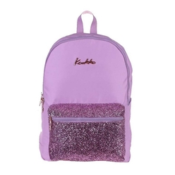 Kaukko - Kaukko Bright Sırt Çantası Taşlı (Lila) K1342