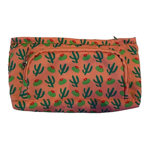 Kaukko Cactus Peach Kalem Çantası K2058