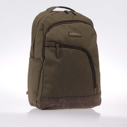 Kaukko Canvas Haki Sırt Çantası K1003 - Thumbnail