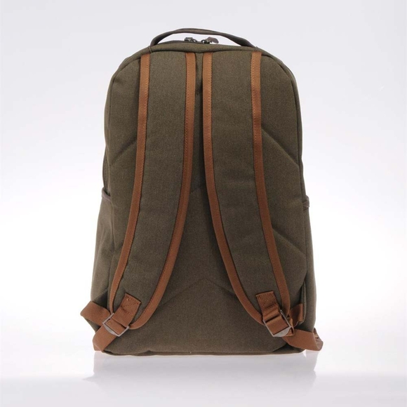 Kaukko Canvas Haki Sırt Çantası K1003