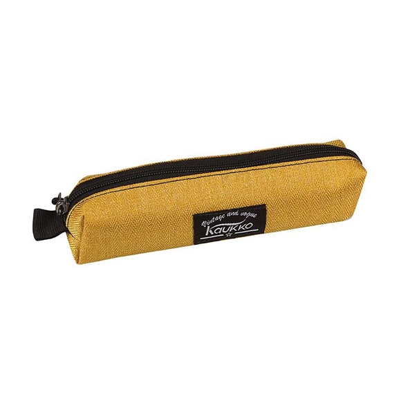 Kaukko Canvas Sosis Kalem Çantası 46012