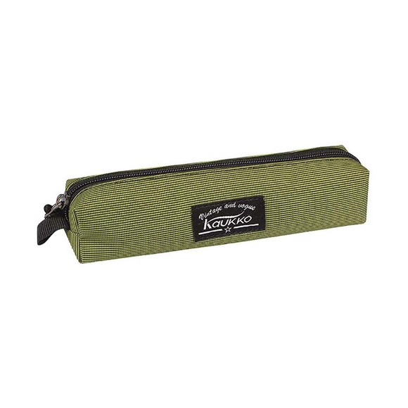 Kaukko Canvas Sosis Kalem Çantası 46012