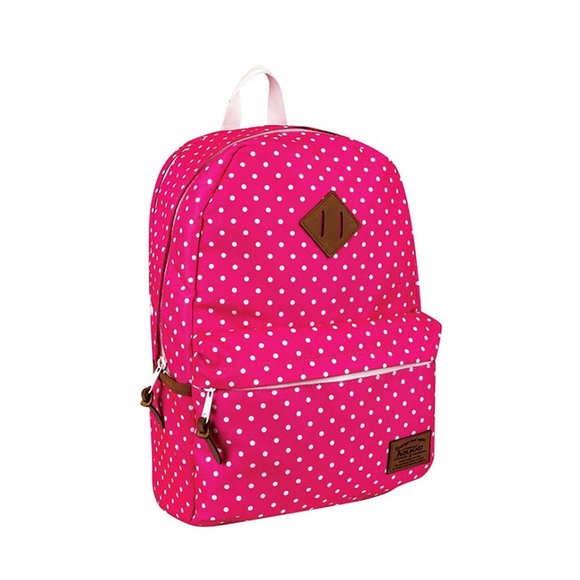 Kaukko Dots Fuşya Sırt Çantası 45020