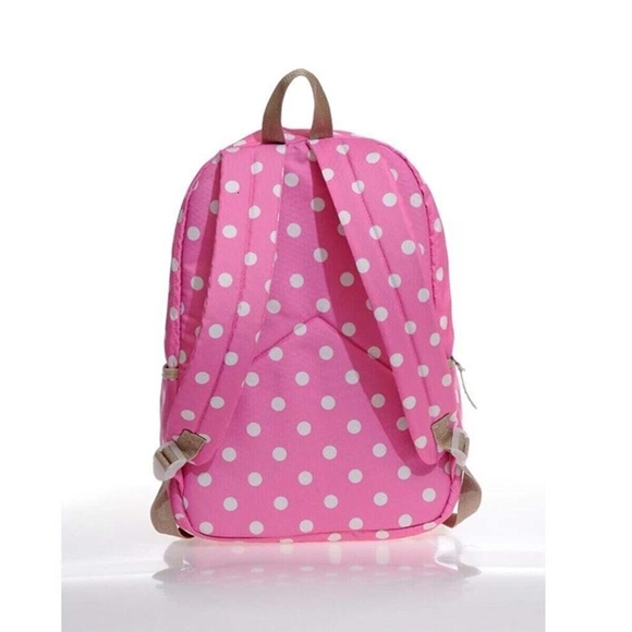 Kaukko Dots Sırt Çantası Gül Kurusu K1110