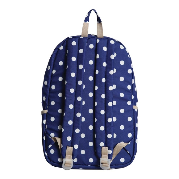 Kaukko Dots Sırt Çantası (Lacivert) K1027