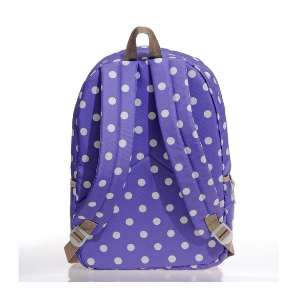 Kaukko Dots Sırt Çantası Lila K1108