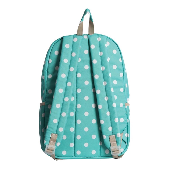 Kaukko Dots Sırt Çantası (Mint) K1026