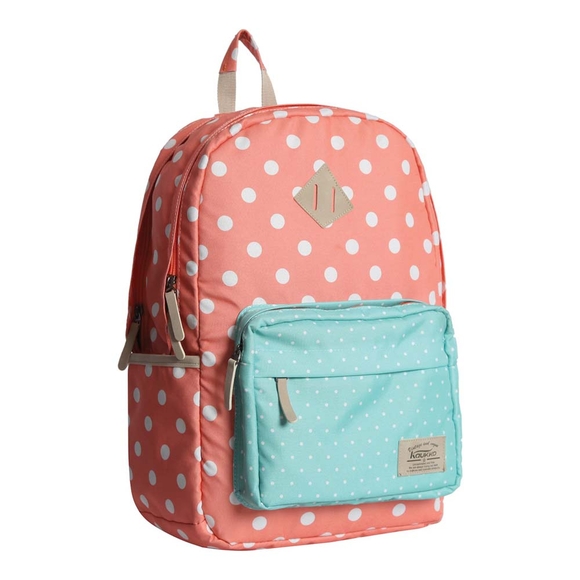 Kaukko Dots Sırt Çantası (Yavruağzı) K1024