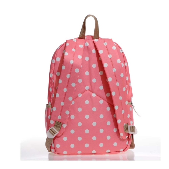 Kaukko Dots Sırt Çantası Yavruağzı K1109