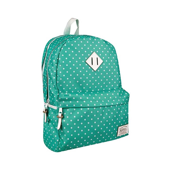 Kaukko Dots Turkuaz Sırt Çantası 45022