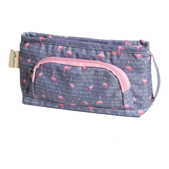 Kaukko Flamingo Kalem Çantası K2051