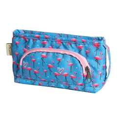 Kaukko - Kaukko Flamingo Love Kalem Çantası K2055