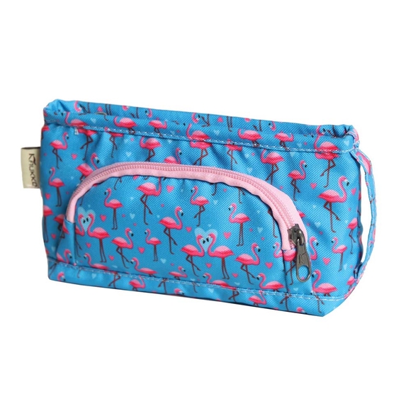 Kaukko Flamingo Love Kalem Çantası K2055