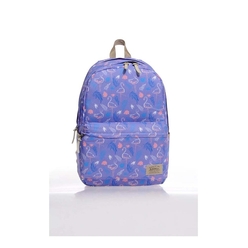 Kaukko - Kaukko Flamingo Sırt Çantası Lila K1129