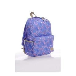 Kaukko Flamingo Sırt Çantası Lila K1129 - Thumbnail