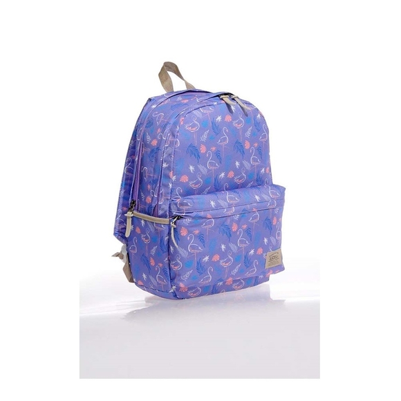 Kaukko Flamingo Sırt Çantası Lila K1129