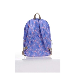 Kaukko Flamingo Sırt Çantası Lila K1129 - Thumbnail