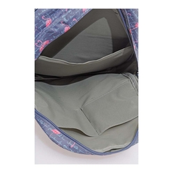 Kaukko Flamingo Sırt Çantası Lila K1129 - Thumbnail